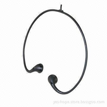 Phone Headset with Soft Earpads and Two 30mm Mylar Speakers